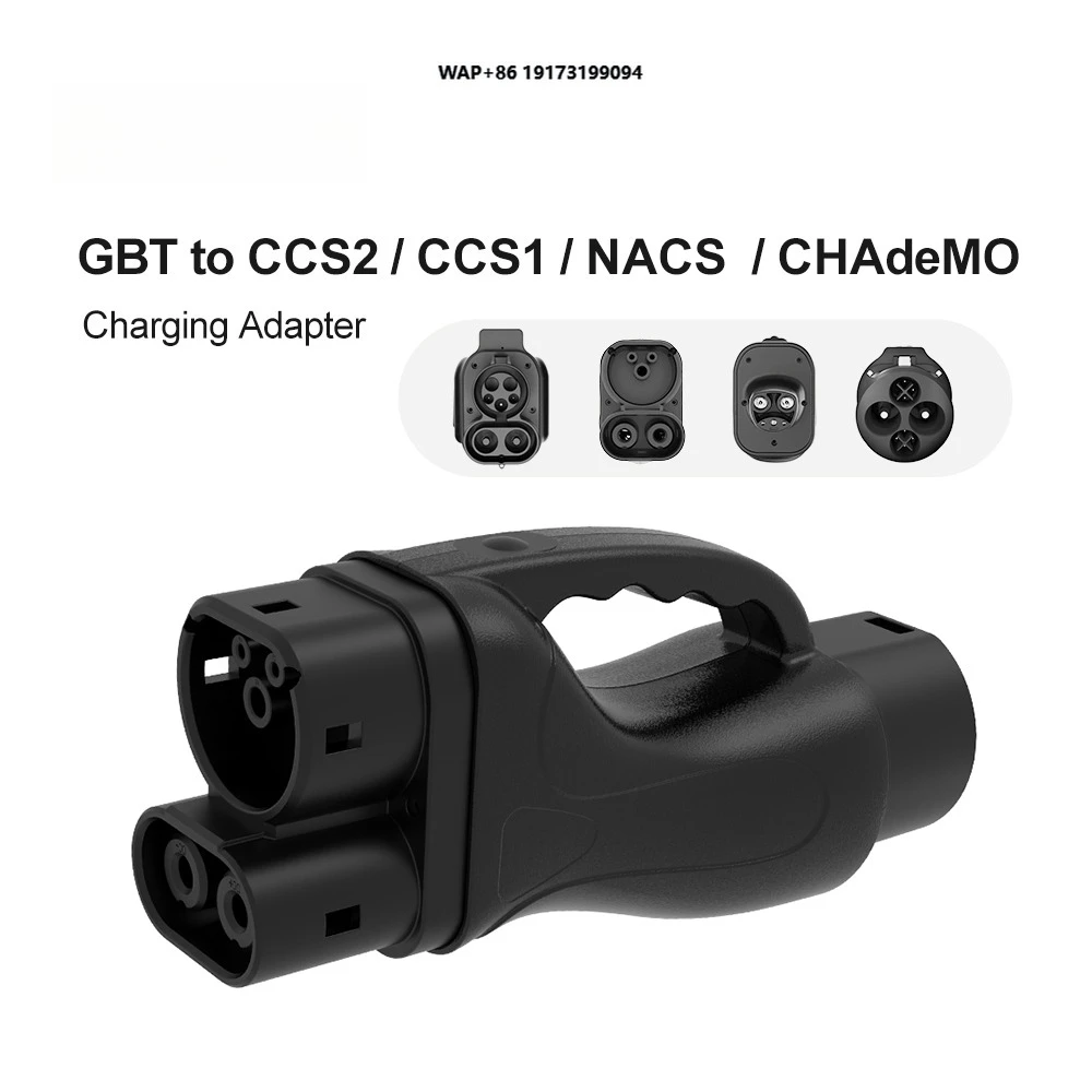 EONDRIVE GBT EV Charging Station Adapter - Convert to CCS2/CCS1/NACS/CHAdeMO for Electric Vehice Charging
EONDRIVE GBT EV Charging Station Adapter - Convert to CCS2/CCS1/NACS/CHAdeMO for Electric Vehice Charging