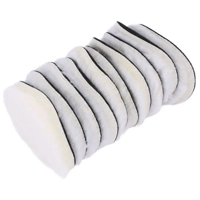 ABJN-30 Pcs 125 Mm Car Polishing Pad 5 Inch Inch Polish Waxing Pads Wool Polisher Bonnet Car Paint Care Wool Polishing Pad
ABJN-30 Pcs 125 Mm Car Polishing Pad 5 Inch Inch Polish Waxing Pads Wool Polisher Bonnet Car Paint Care Wool Polishing Pad