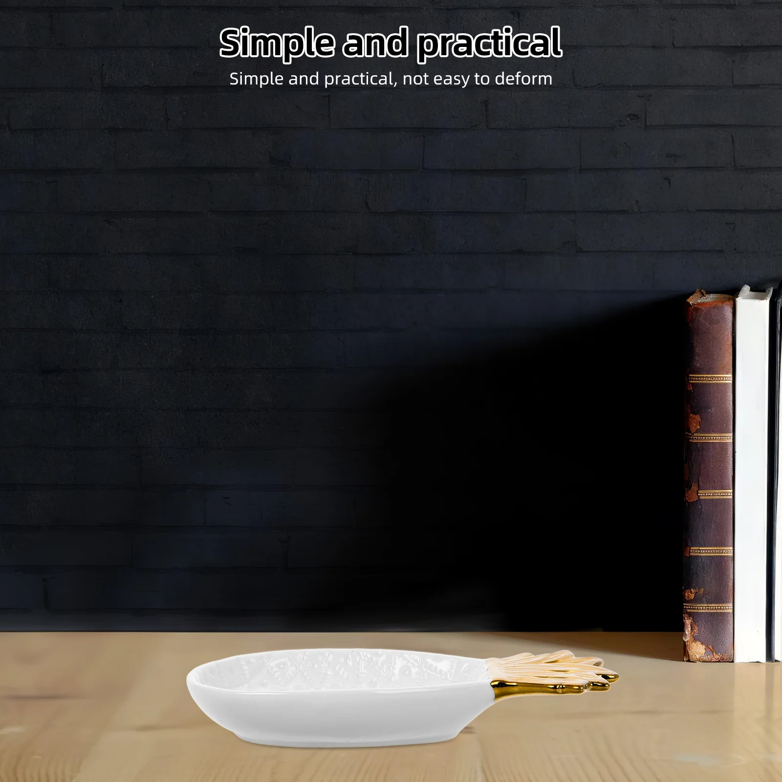 Ceramic Pineapple Jewelry Tray Modern Nordic Decorative Tray for Desktop Cabinet Jewelry Storage Key Dish Pineapple Birthday
Ceramic Pineapple Jewelry Tray Modern Nordic Decorative Tray for Desktop Cabinet Jewelry Storage Key Dish Pineapple Birthday