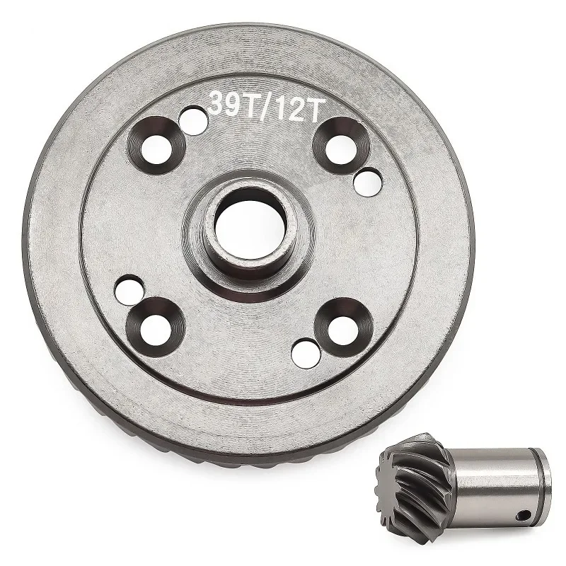 Spiral 39T Main Diff Gear ARA310911 12T Input Gear ARA310912 For RC Car 1/5 ARRMA 8S Outcast ARA5810 ARA5210 Kraton ARA110002
Spiral 39T Main Diff Gear ARA310911 12T Input Gear ARA310912 For RC Car 1/5 ARRMA 8S Outcast ARA5810 ARA5210 Kraton ARA110002