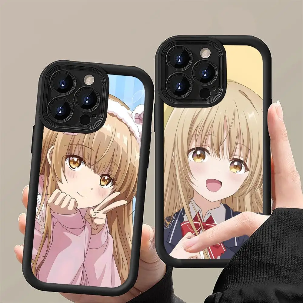 Angel Mahiru Shina Phone Case for iPhone 17 16 15 14 13 12 11 Air Pro Max Plus Black Soft TPU Shockproof Cover
Angel Mahiru Shina Phone Case for iPhone 17 16 15 14 13 12 11 Air Pro Max Plus Black Soft TPU Shockproof Cover