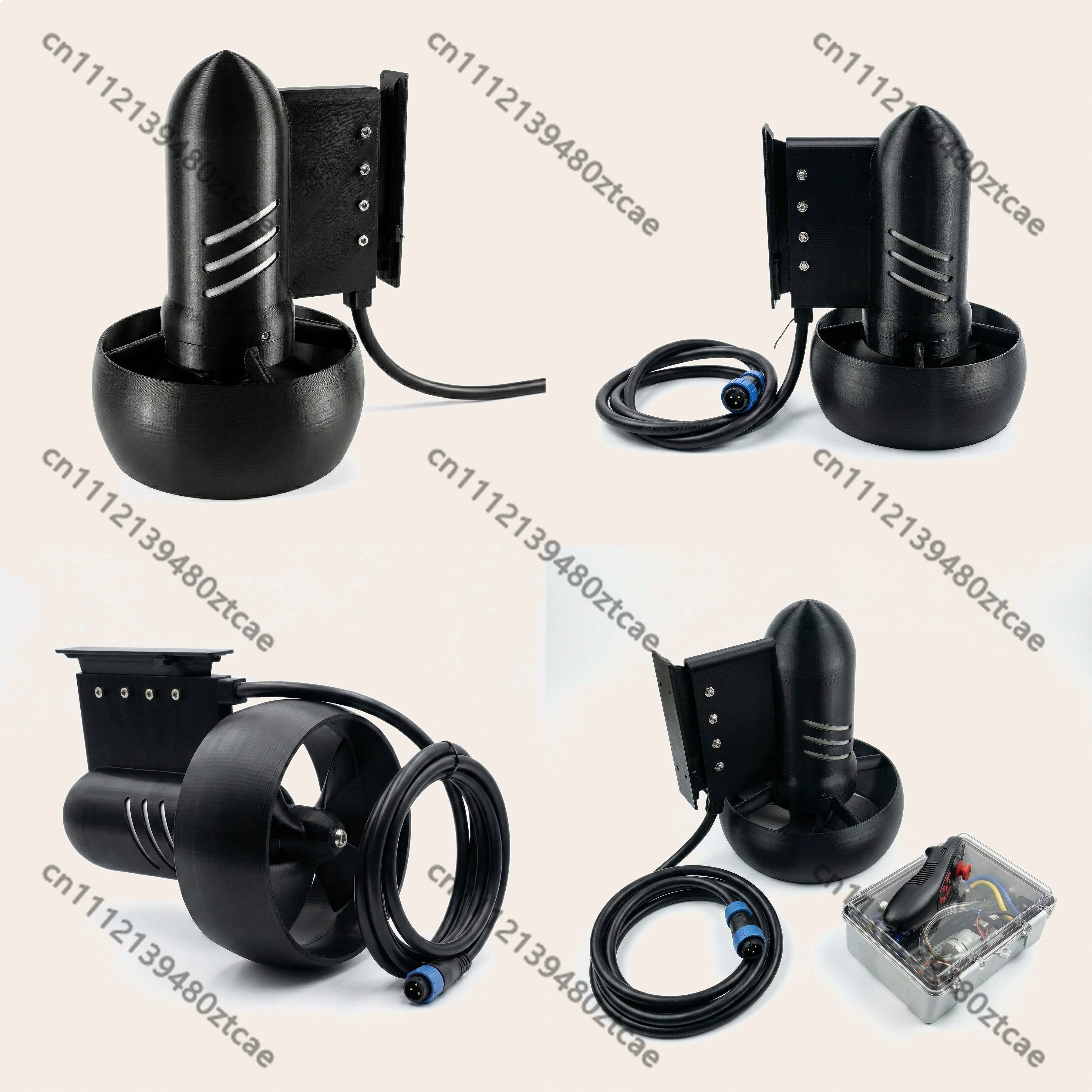 DC18V-72V 100A 2KW Water-Cooled Brushless Motor Propeller for Paddle Board Fishing Boat
DC18V-72V 100A 2KW Water-Cooled Brushless Motor Propeller for Paddle Board Fishing Boat