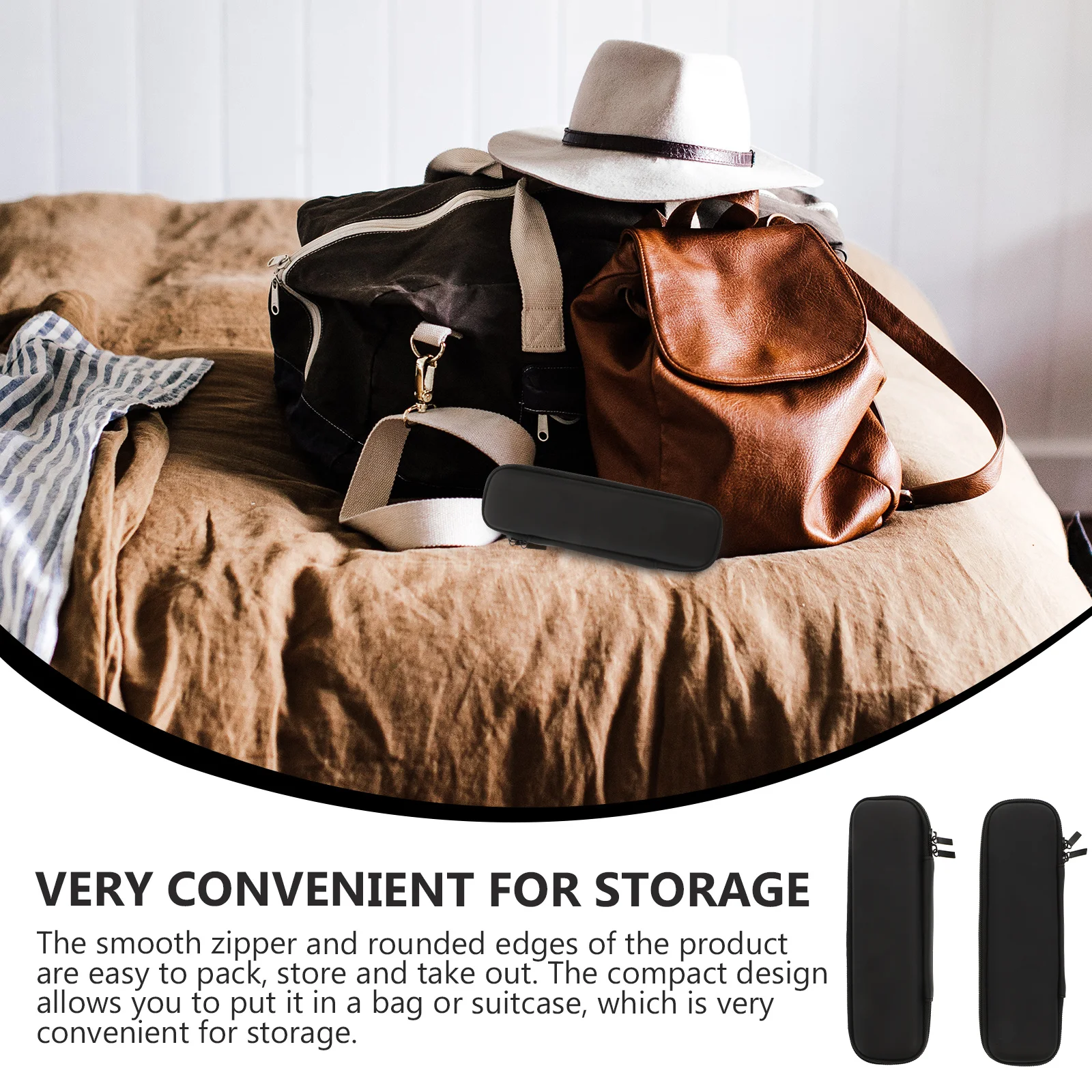 2Pcs Electric Toothbrush Travel Case Protective Eva PU Portable Waterproof Shockproof Holder Storage Electric Tooth Bags 
2Pcs Electric Toothbrush Travel Case Protective Eva PU Portable Waterproof Shockproof Holder Storage Electric Tooth Bags