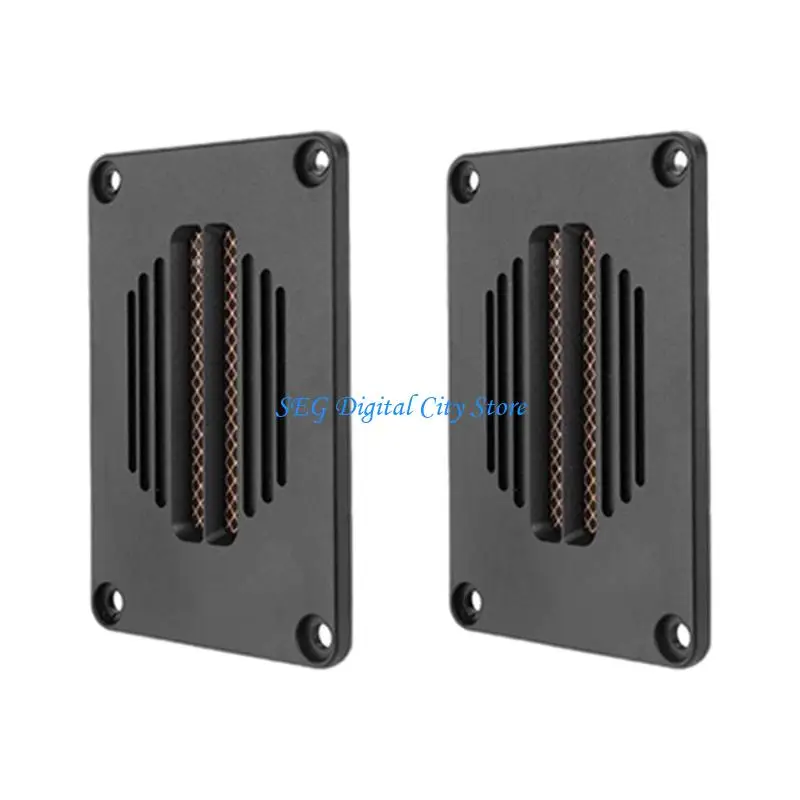 U75B Aluminum Ribbon Tweeter Driver High Frequency Low Distortion Loudspeakers Set
U75B Aluminum Ribbon Tweeter Driver High Frequency Low Distortion Loudspeakers Set