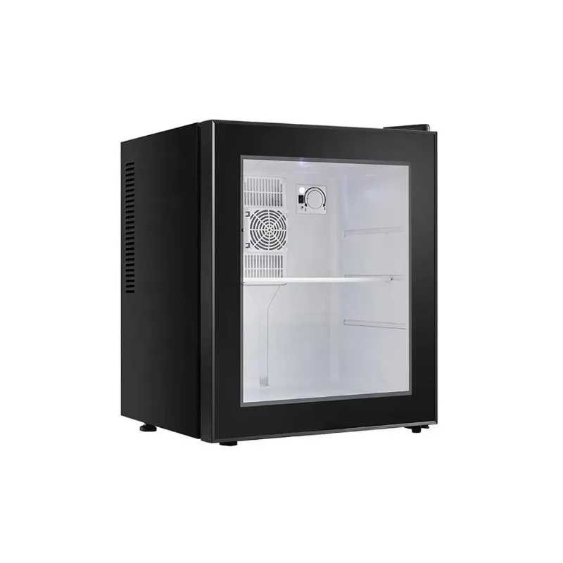 Hot Sale Black 30L Custom logo No Frost Glass Door Mini Display Car Fridge for Room
Hot Sale Black 30L Custom logo No Frost Glass Door Mini Display Car Fridge for Room