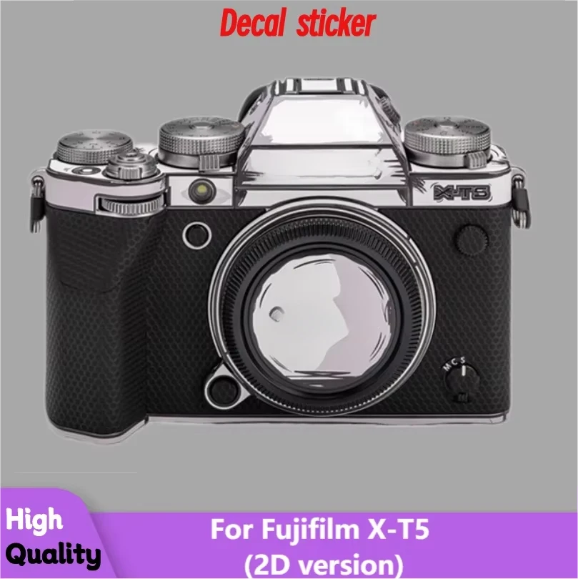For Fujifilm X-T5 2D version Decal Skin Camera Body Protective Sticker Anti-Scratch Film XT5 X100V X100VI
For Fujifilm X-T5 2D version Decal Skin Camera Body Protective Sticker Anti-Scratch Film XT5 X100V X100VI