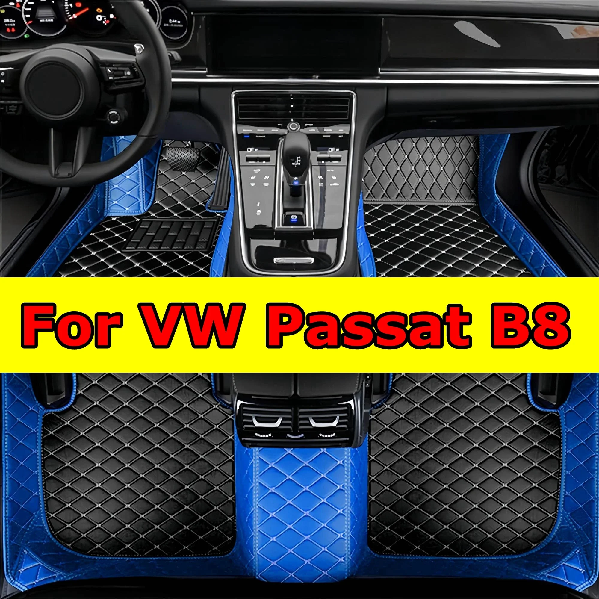 Утолщенные автомобильные коврики для Volkswagen VW Passat B8 2017 2018 2019 2020, покрытие автомобиля, кожаные напольные вкладыши Full Waterpr
Утолщенные автомобильные коврики для Volkswagen VW Passat B8 2017 2018 2019 2020, покрытие автомобиля, кожаные напольные вкладыши Full Waterpr