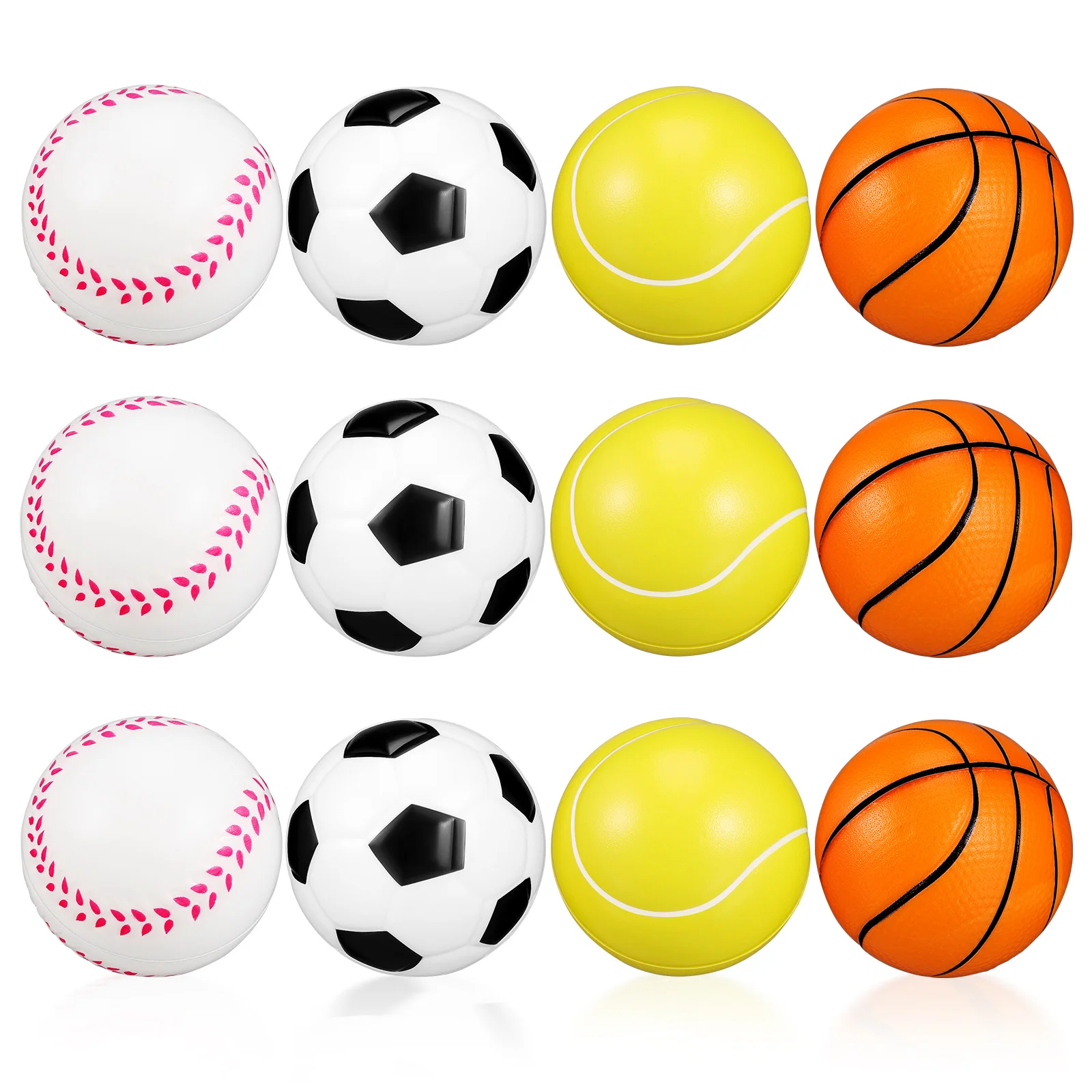 Rehabilitation Exercise Ball Mini Sports Stress Balls Funny Squeeze Toys Party Supplies Birthday Favors Kids Activities Fitness
Rehabilitation Exercise Ball Mini Sports Stress Balls Funny Squeeze Toys Party Supplies Birthday Favors Kids Activities Fitness