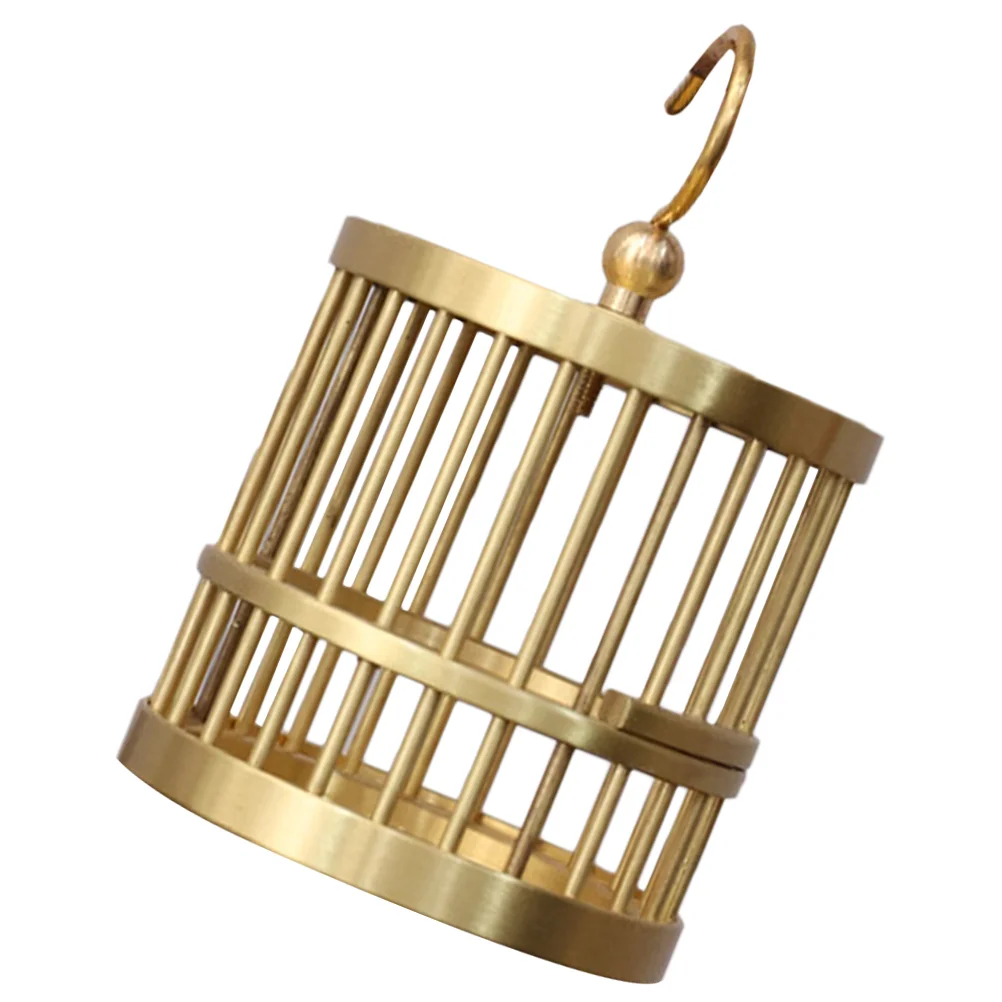 Brass Bird Cage Craft Desktop Cage Decor Retro Bird Cage Modeling Ornament for Desktop bird cage decor
Brass Bird Cage Craft Desktop Cage Decor Retro Bird Cage Modeling Ornament for Desktop bird cage decor