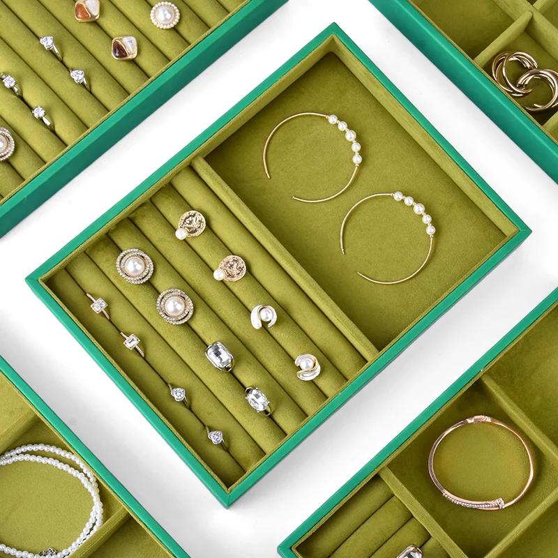 Поднос для ювелирных изделий, поднос для хранения ювелирных изделий с крышкой, колье, браслет, поднос для демонстрации колец
Поднос для ювелирных изделий, поднос для хранения ювелирных изделий с крышкой, колье, браслет, поднос для демонстрации колец