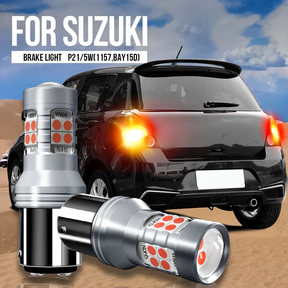 2pcs P21/5W BAY15D Canbus LED Brake Light Blub For Suzuki Alto Baleno Celerio Grand Vitara 2 Ignis Kizashi Swift Wagon R Samurai
2pcs P21/5W BAY15D Canbus LED Brake Light Blub For Suzuki Alto Baleno Celerio Grand Vitara 2 Ignis Kizashi Swift Wagon R Samurai