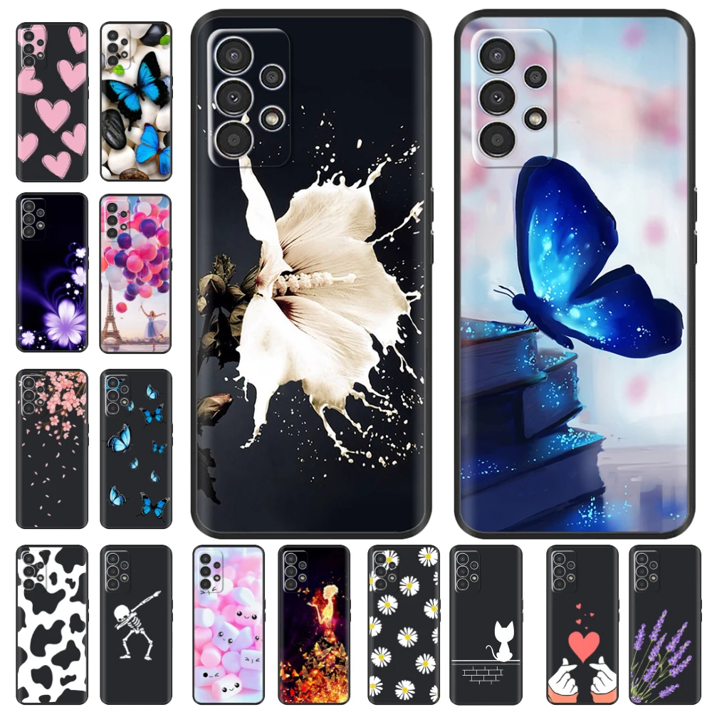 For Samsung A23 A53 A33 Case Silicon Phone Back Cover For Samsung Galaxy A23 4G Painted Soft TPU Cases For Samsung A33 5G Bumper
For Samsung A23 A53 A33 Case Silicon Phone Back Cover For Samsung Galaxy A23 4G Painted Soft TPU Cases For Samsung A33 5G Bumper