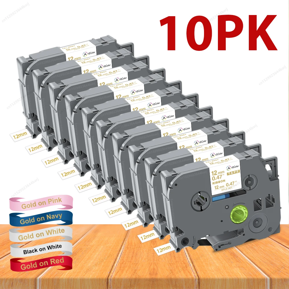 2/5/10 шт. совместимы с Brother P-touch TZe-R231 TZe-R234 TZe-RE34 TZe-RN34 TZe-RW34 12 мм атласная лента для принтера PTH110
2/5/10 шт. совместимы с Brother P-touch TZe-R231 TZe-R234 TZe-RE34 TZe-RN34 TZe-RW34 12 мм атласная лента для принтера PTH110