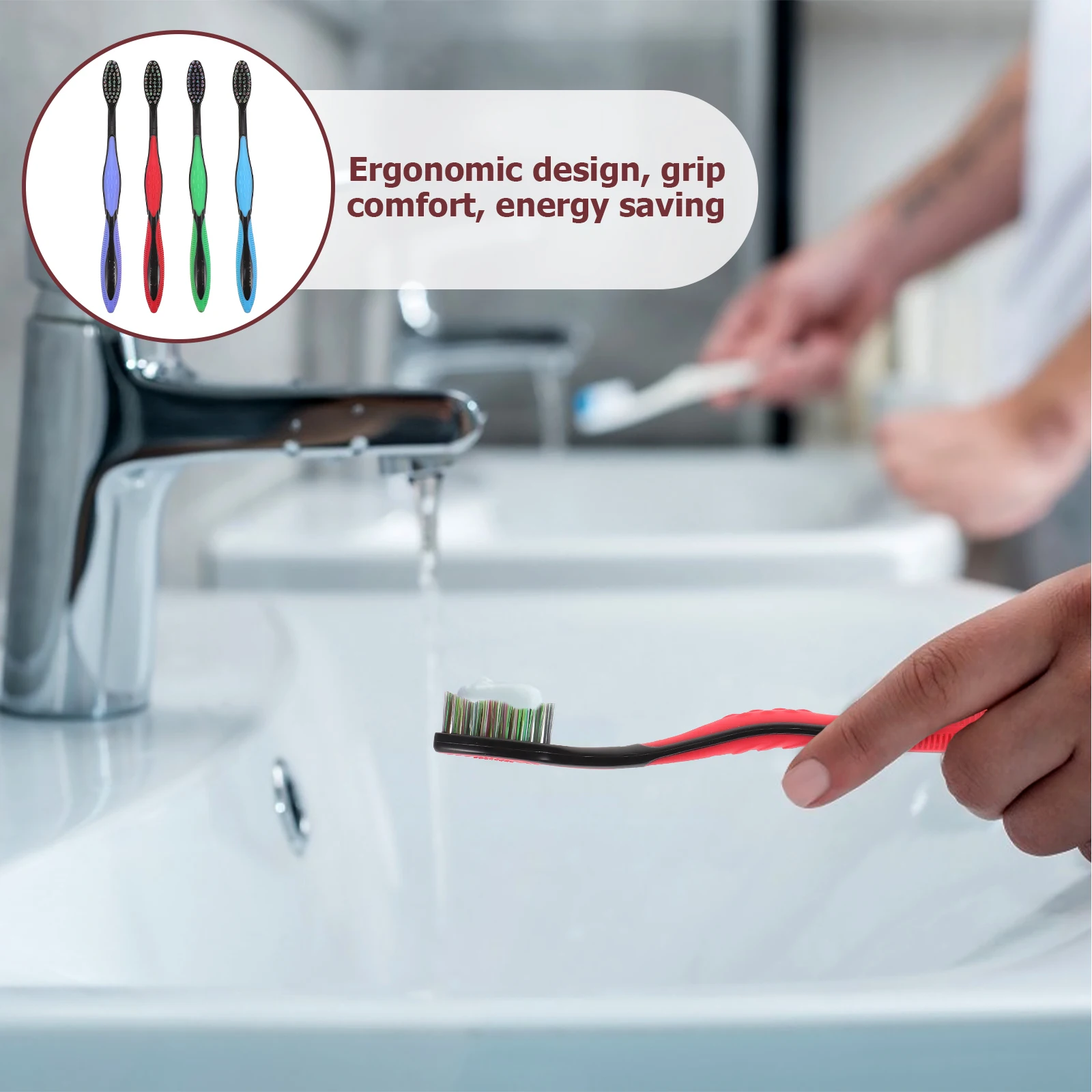 10pcs Hard Bristle Toothbrushes Adults al Care Ergonomic Anti Slip H Durable Practical Long Lasting
10pcs Hard Bristle Toothbrushes Adults al Care Ergonomic Anti Slip H Durable Practical Long Lasting