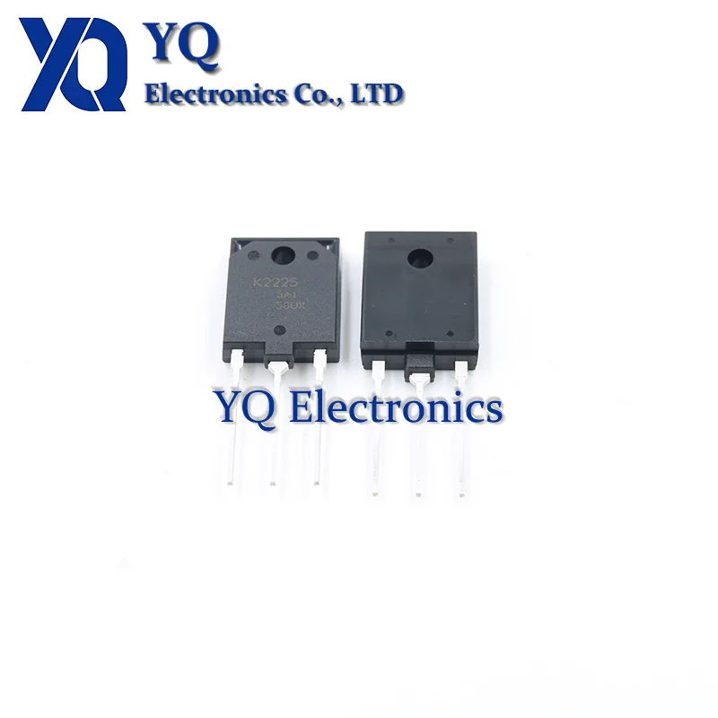 5PCS/lot 100% New OriginaI K2225 2SK2225 2225 2A/1500V/50W/12Ω inverter MOSFET high-voltage switch
5PCS/lot 100% New OriginaI K2225 2SK2225 2225 2A/1500V/50W/12Ω inverter MOSFET high-voltage switch