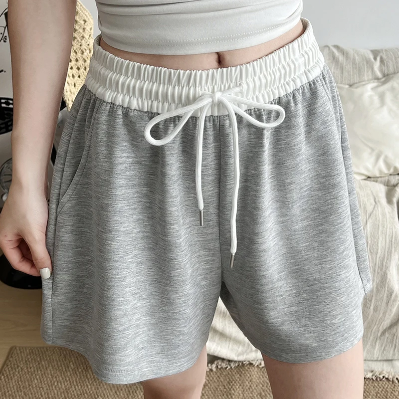 American Street Style Summer Shorts for Women Girl Casual Loose Short Sweatpants Running Fitness Wide Leg Elastic Waist Shorts
American Street Style Summer Shorts for Women Girl Casual Loose Short Sweatpants Running Fitness Wide Leg Elastic Waist Shorts