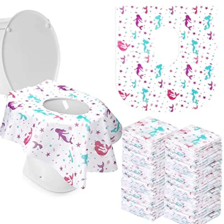 Kosiz 50 Pcs Toilet Seat Covers Disposable Extra Large Toddler Toilet Covers for Adults in Public Restroom, Individually Wrappe
Kosiz 50 Pcs Toilet Seat Covers Disposable Extra Large Toddler Toilet Covers for Adults in Public Restroom, Individually Wrappe