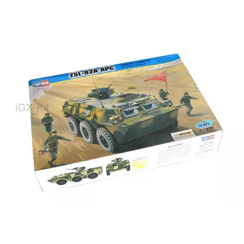 Hobbyboss 82455 масштаб 1/35, ZSL92 ZSL-92A APC, колесный персональный переносной автомобиль, автомобиль для хобби, игрушка для рукоделия, пластиковая модель, строительный комплект
Hobbyboss 82455 масштаб 1/35, ZSL92 ZSL-92A APC, колесный персональный переносной автомобиль, автомобиль для хобби, игрушка для рукоделия, пластиковая модель, строительный комплект