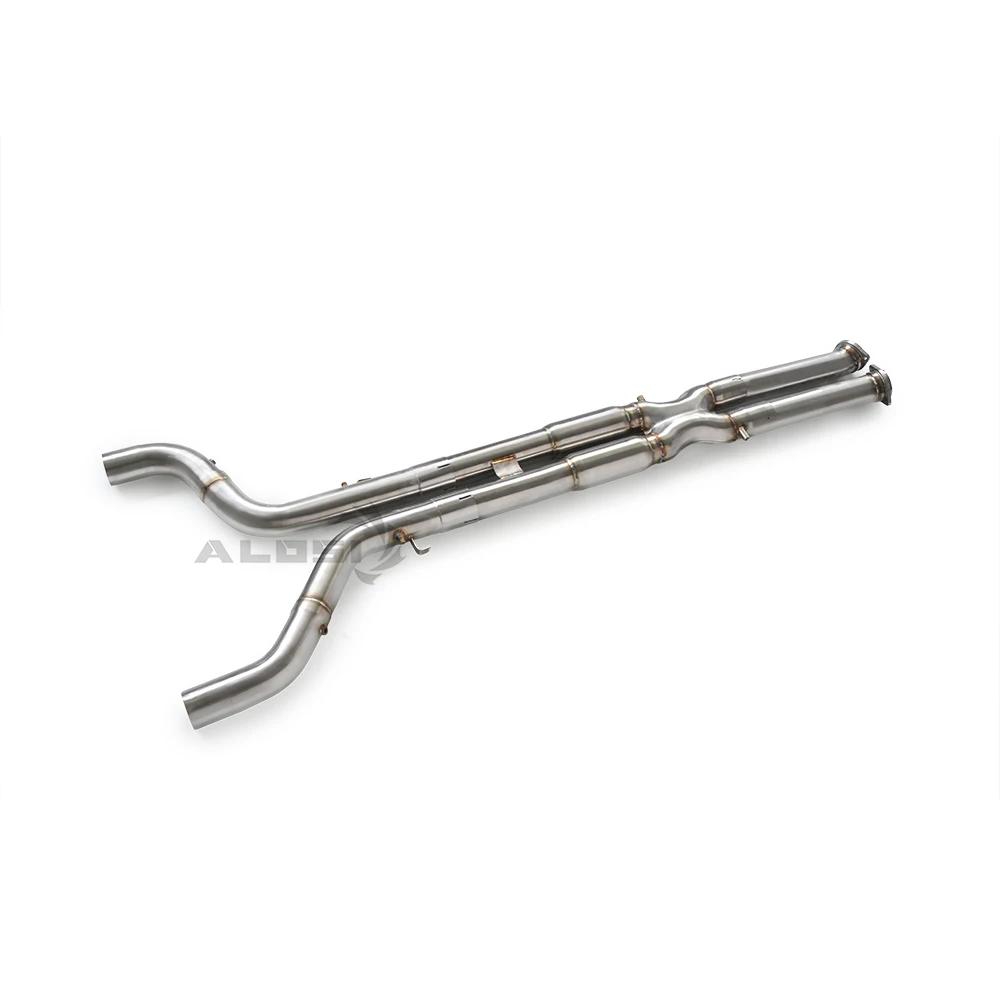 Factory Manufactured for BMW X6 4.4T M60I 2024-2025 Exhaust Middle Pipe Stainless Steel 1.5mm Middle Pipe Exhaust System
Factory Manufactured for BMW X6 4.4T M60I 2024-2025 Exhaust Middle Pipe Stainless Steel 1.5mm Middle Pipe Exhaust System