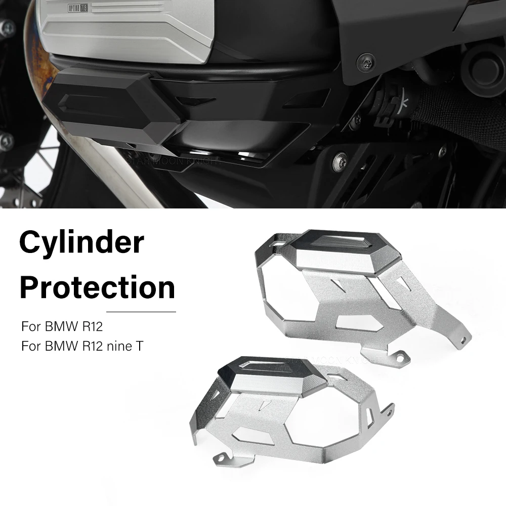Cylinder Head Protection For BMW R12 nineT Accessories R 12 Engine Protector Guard
Cylinder Head Protection For BMW R12 nineT Accessories R 12 Engine Protector Guard