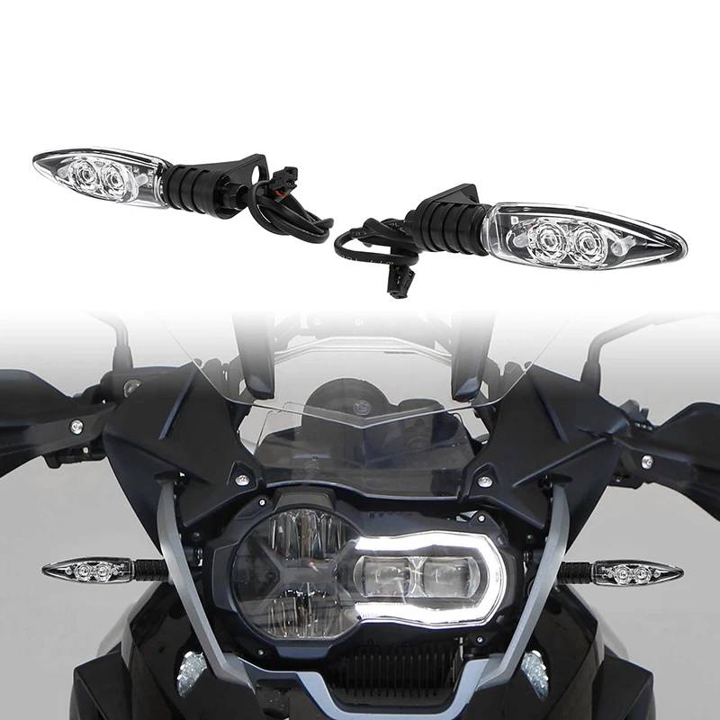 Передний светодиодный желтый указатель поворота для мотоцикла BMW F800GS F650GS 2008-2012 R1200GS 2012-2016R1250GS 2016-2020 S1000R/RR 2008-2019
Передний светодиодный желтый указатель поворота для мотоцикла BMW F800GS F650GS 2008-2012 R1200GS 2012-2016R1250GS 2016-2020 S1000R/RR 2008-2019
