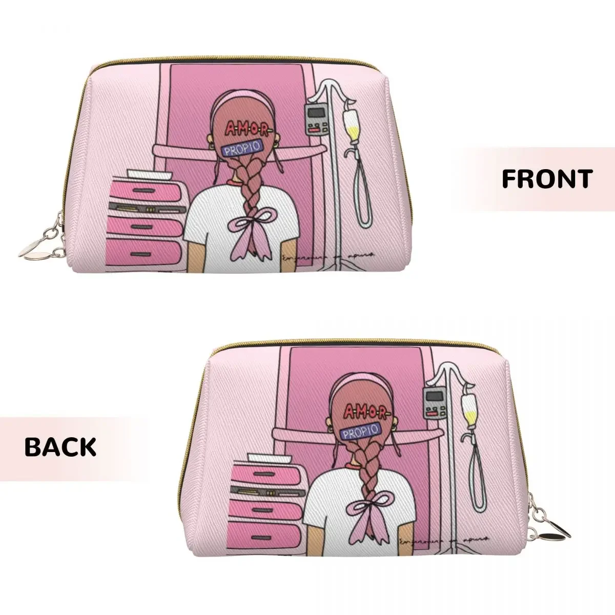 Leather Makeup Bags Trendy Large Capacity Cosmetic Bags Merch Woman Zipper Beauty Toiletry
Leather Makeup Bags Trendy Large Capacity Cosmetic Bags Merch Woman Zipper Beauty Toiletry