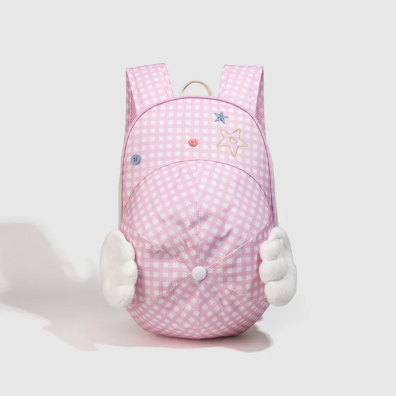 Baseball Cap Kids Backpacks for Boy Casual Nylon Backpack School Bags Class Bag for Girl Designer Bags Travel Bags Mochila Sac
Baseball Cap Kids Backpacks for Boy Casual Nylon Backpack School Bags Class Bag for Girl Designer Bags Travel Bags Mochila Sac