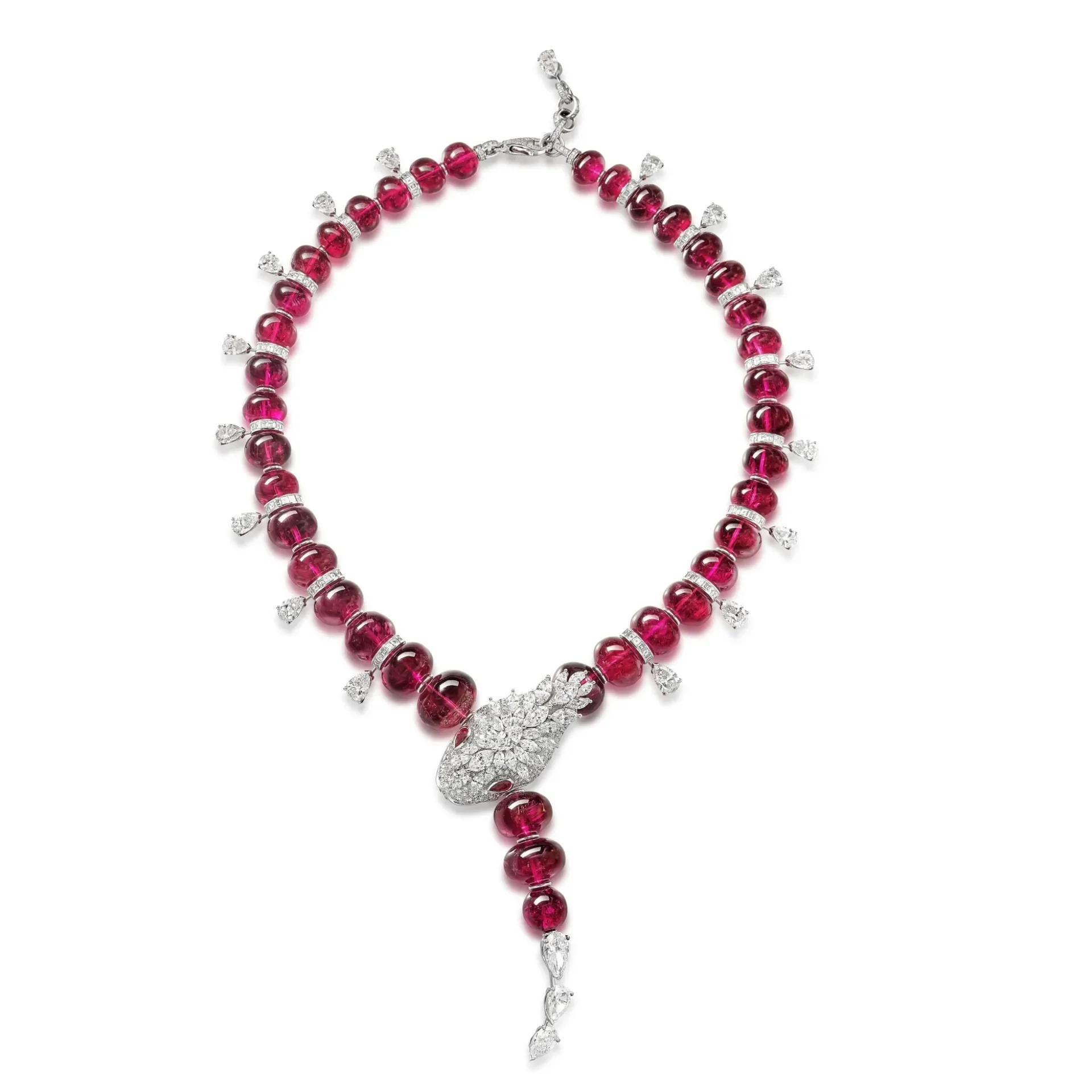 Elegant S925 Sterling Silver High Carbon Diamond Natural Camelian Jade Snake Chokers Necklace for Women
Elegant S925 Sterling Silver High Carbon Diamond Natural Camelian Jade Snake Chokers Necklace for Women