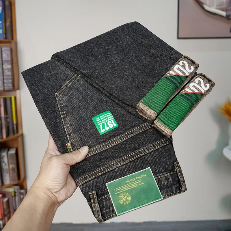 Эластичные повседневные обычные прямые джинсы, мужские узкие модные удобные джинсовые брюки, облегающие всепогодные винтажные рваные брюки унисекс 
Эластичные повседневные обычные прямые джинсы, мужские узкие модные удобные джинсовые брюки, облегающие всепогодные винтажные рваные брюки унисекс