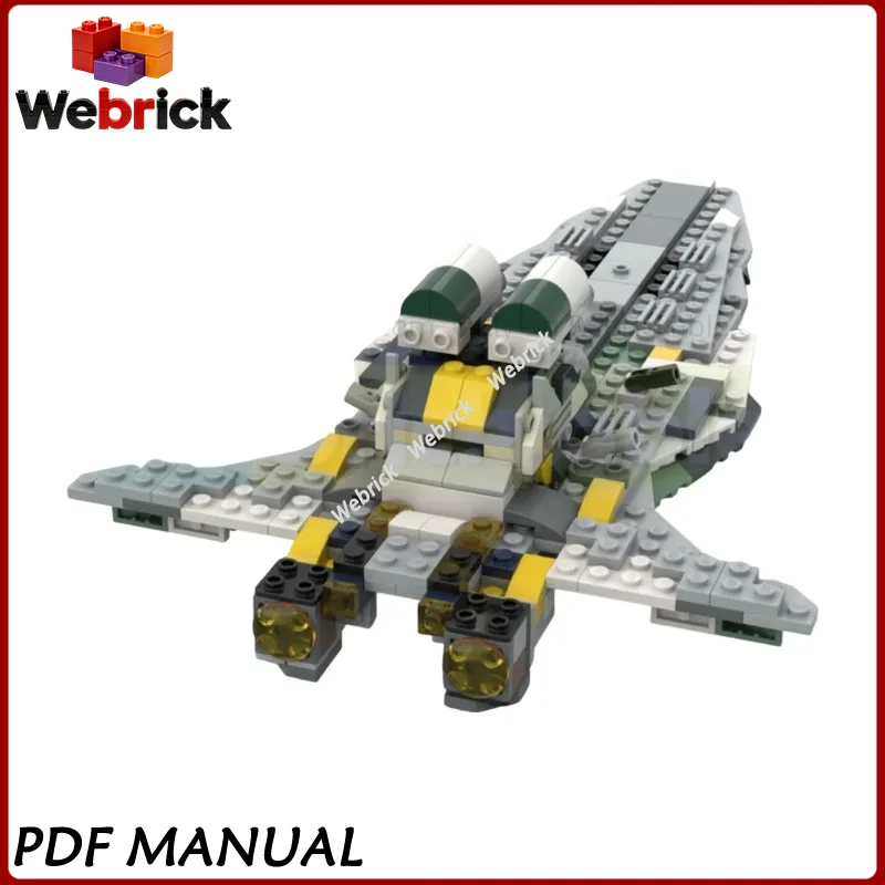 Spaceship Destroyer MOC Blocks Large Space Battleship Small Particle Bricks Galaxy Scene Decor Ornament
Spaceship Destroyer MOC Blocks Large Space Battleship Small Particle Bricks Galaxy Scene Decor Ornament