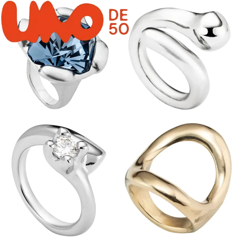 Элегантное кольцо UNOde50 для нее: серебро и золото 18 карат, повышающая уверенность и подвеска
Элегантное кольцо UNOde50 для нее: серебро и золото 18 карат, повышающая уверенность и подвеска