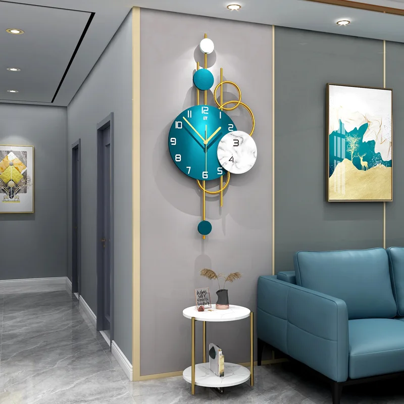 Light Luxury Decorative Silent Clock Creative Hanging Watch Wall Arts Wall Clock For Home Living Room
Light Luxury Decorative Silent Clock Creative Hanging Watch Wall Arts Wall Clock For Home Living Room
