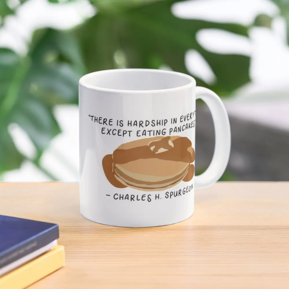 Pancake Spurgeon Quote Coffee Mug Breakfast Mug Tea Cups Cute Mug Cute And Different Cups
Pancake Spurgeon Quote Coffee Mug Breakfast Mug Tea Cups Cute Mug Cute And Different Cups