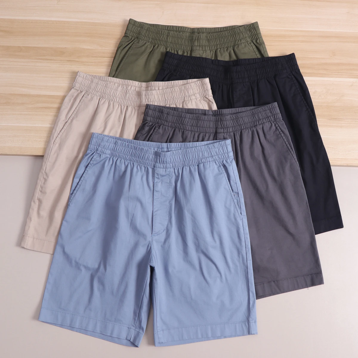 Pure Color Loose Fit Casual Men's Shorts Breathable Moisture Wicking Summer Trial Room Elastic Waist Non-Marketing Product
Pure Color Loose Fit Casual Men's Shorts Breathable Moisture Wicking Summer Trial Room Elastic Waist Non-Marketing Product