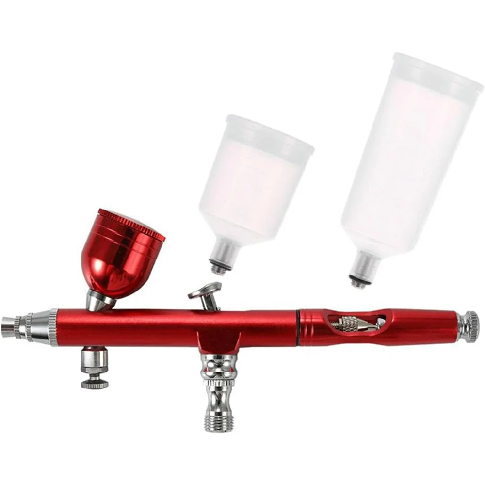 Joystar Dual-Action 7cc 20cc 40cc 0.3mm Аэрограф-распылитель Гравитационная подача Аэрограф Комплект для макияжа Nail Art Татуировка Торт Игрушечная модель
Joystar Dual-Action 7cc 20cc 40cc 0.3mm Аэрограф-распылитель Гравитационная подача Аэрограф Комплект для макияжа Nail Art Татуировка Торт Игрушечная модель