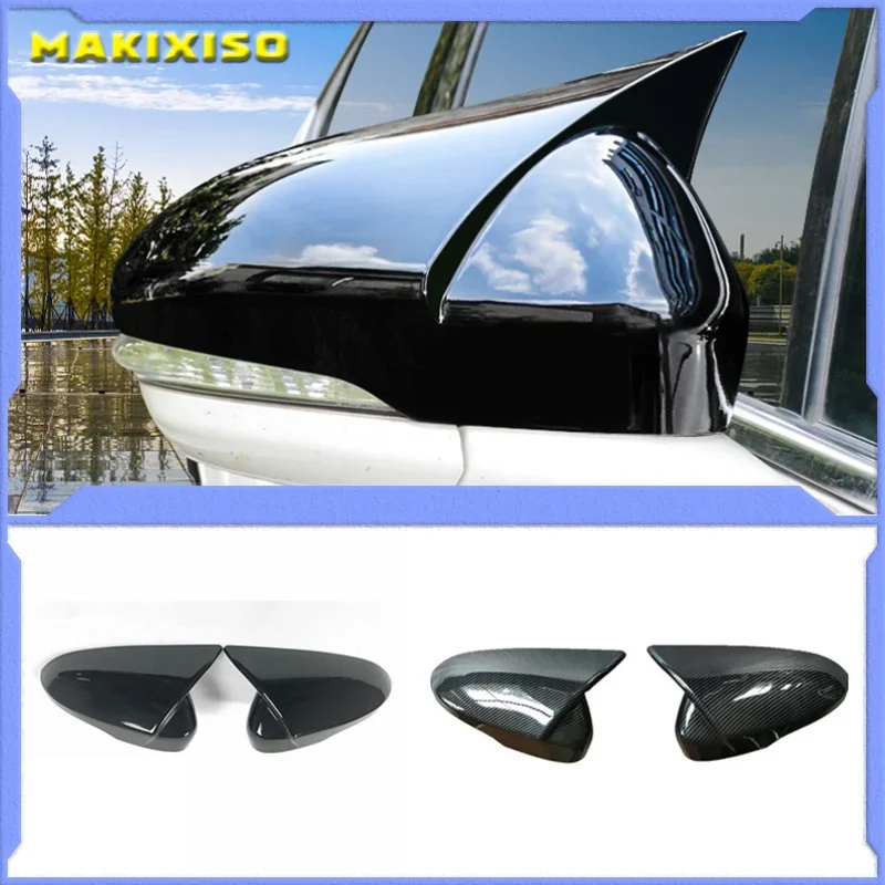 Rear View Mirror Ox Horn Housing Cover Cap -Side Mirror Cover Trim for Ford Mondeo / Fusion 2013-2018
Rear View Mirror Ox Horn Housing Cover Cap -Side Mirror Cover Trim for Ford Mondeo / Fusion 2013-2018