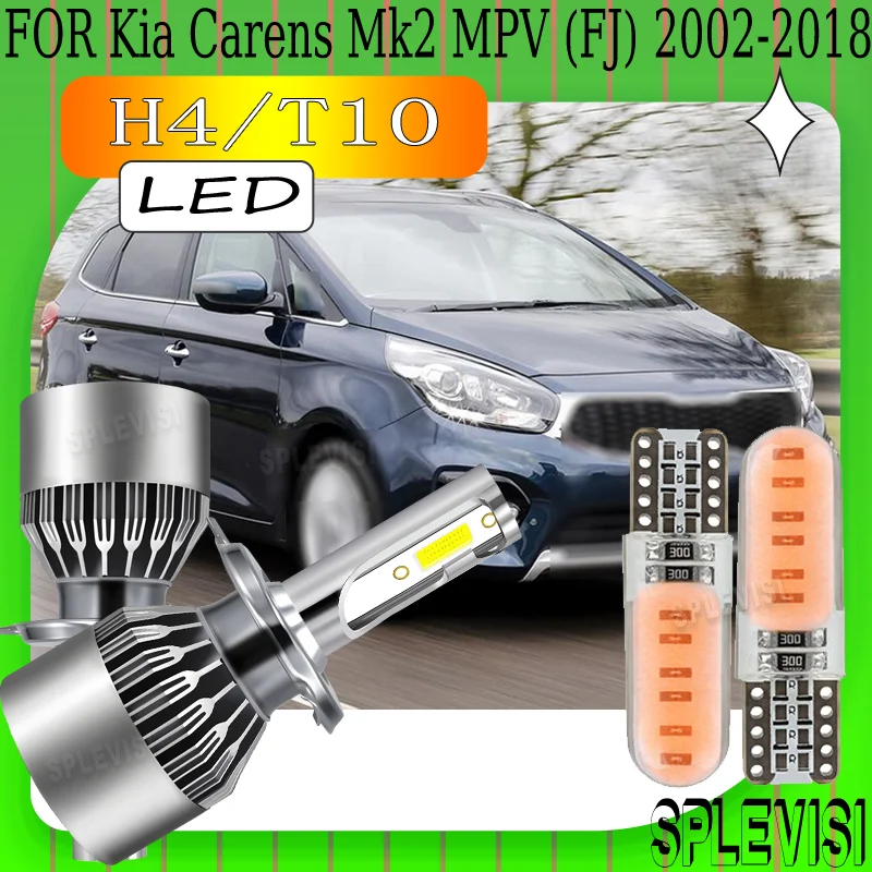Ensures Longevity Even in Continuous Use No Tools H4 LED headlight For Kia Carens Mk2 MPV (FJ) 2002 2003 2004 2005 2006-2018
Ensures Longevity Even in Continuous Use No Tools H4 LED headlight For Kia Carens Mk2 MPV (FJ) 2002 2003 2004 2005 2006-2018