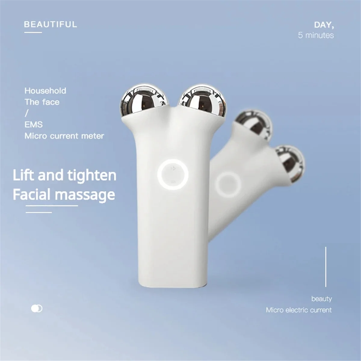 SEMOIC Home Face Cream Essence Introduction Instrument Face Massage Photon Rejuvenation Gear Can Be Adjusted Soothing
SEMOIC Home Face Cream Essence Introduction Instrument Face Massage Photon Rejuvenation Gear Can Be Adjusted Soothing
