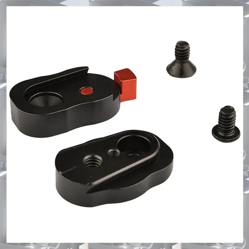 Field Monitor Quick Release Plate QR Adapter Forlight Camera Tripod With1/4" Screw
Field Monitor Quick Release Plate QR Adapter Forlight Camera Tripod With1/4" Screw