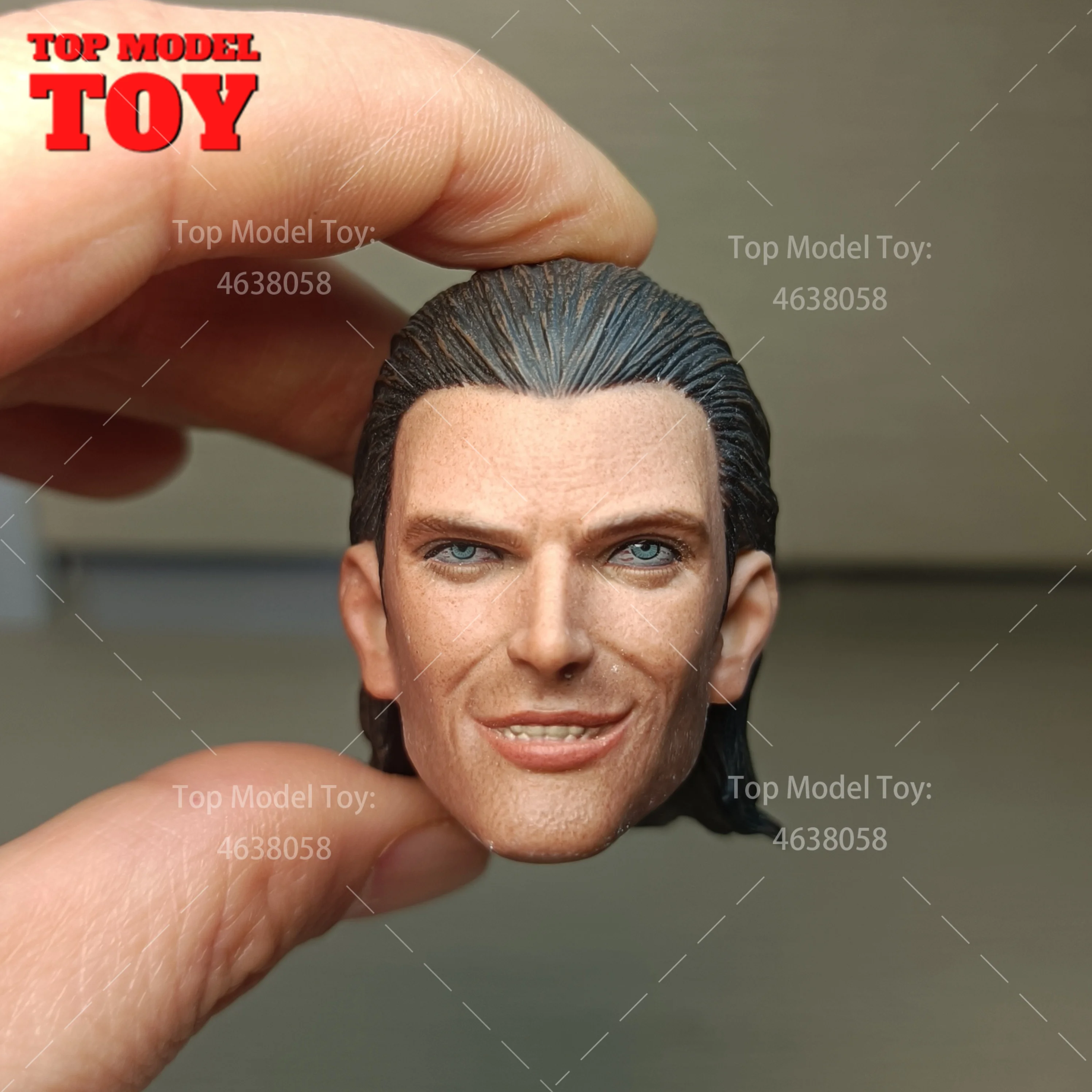 1/6 Scale Shining Jack Head Sculpt Male Soldier PVC Head Carving Model For 12" Action Figure Body Dolls
1/6 Scale Shining Jack Head Sculpt Male Soldier PVC Head Carving Model For 12" Action Figure Body Dolls