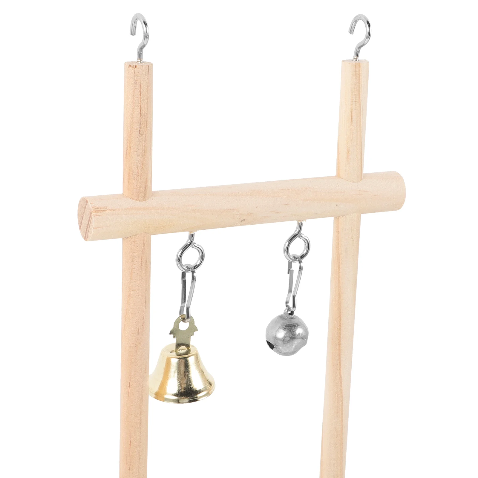 Wood For Parrots Cage With Bell Wear-Resistant Parrot Play Platform Bite-Resisting Wood Perch For Small Pets Household Bird
Wood For Parrots Cage With Bell Wear-Resistant Parrot Play Platform Bite-Resisting Wood Perch For Small Pets Household Bird