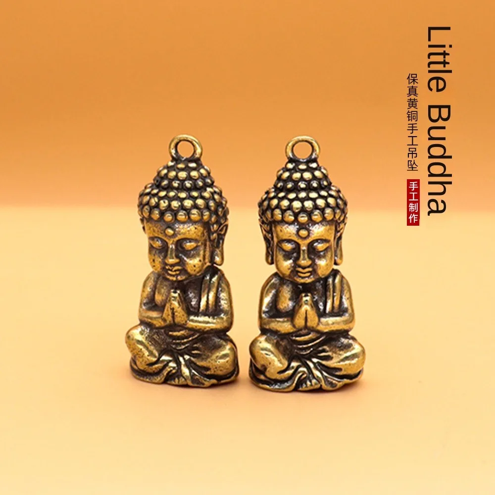 Bronze Buddha Keychain Charm Chinese Song Dynasty Style Car Key Holder Gift Bag Buddha Plaque Chinese Wind Ornament
Bronze Buddha Keychain Charm Chinese Song Dynasty Style Car Key Holder Gift Bag Buddha Plaque Chinese Wind Ornament