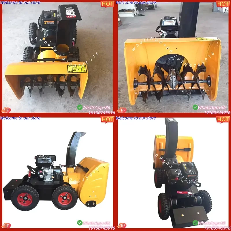 CE Certificate Fully Automatic Remote Control Road Snow Clearing Equipment With Electric Start Gear and Bearing Components
CE Certificate Fully Automatic Remote Control Road Snow Clearing Equipment With Electric Start Gear and Bearing Components