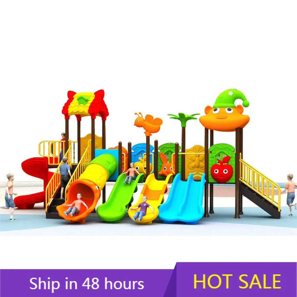 YTYIN Cheap Amusement Park Child Games Out Door Slide Playground Equipment Outdoor Playsets for Kids
YTYIN Cheap Amusement Park Child Games Out Door Slide Playground Equipment Outdoor Playsets for Kids