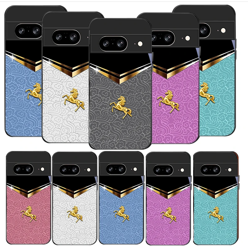 Dark Night Golden Horse For Google Pixel 8 7 9 10 Pixel 10 Pro XL Pixel 9 Pro XL Pixel 8a 7a Pixel 7 Pro Black Glass Phone Case
Dark Night Golden Horse For Google Pixel 8 7 9 10 Pixel 10 Pro XL Pixel 9 Pro XL Pixel 8a 7a Pixel 7 Pro Black Glass Phone Case