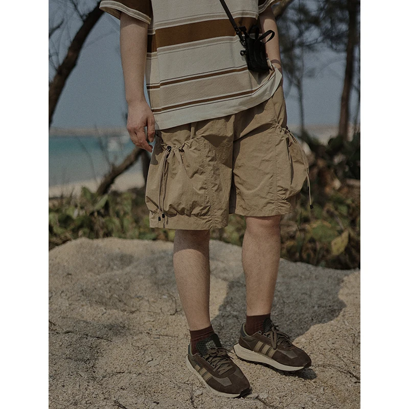 Loose Youth Workwear Shorts Men's Khaki Five-Quarter Pants Japanese Style Summer New Arrival Casual Shorts for Teen Boys
Loose Youth Workwear Shorts Men's Khaki Five-Quarter Pants Japanese Style Summer New Arrival Casual Shorts for Teen Boys