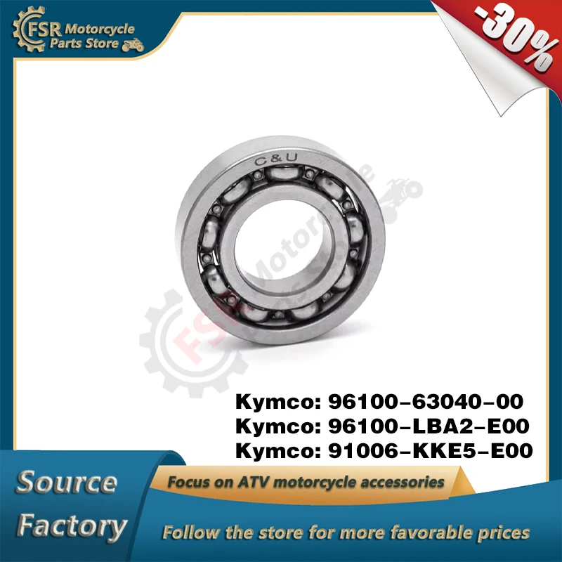 C&U bearing 6304,Fits Kymco AK 550i Xciting 250 400 500 Bet&Win Downtown Grand Dink K-XCT People & ATV MXU 250 700 UXV 450 700
C&U bearing 6304,Fits Kymco AK 550i Xciting 250 400 500 Bet&Win Downtown Grand Dink K-XCT People & ATV MXU 250 700 UXV 450 700