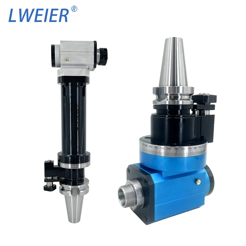 LWEIER CNC Machining Center High-Precision Angle Head Milling Head Accessories
LWEIER CNC Machining Center High-Precision Angle Head Milling Head Accessories
