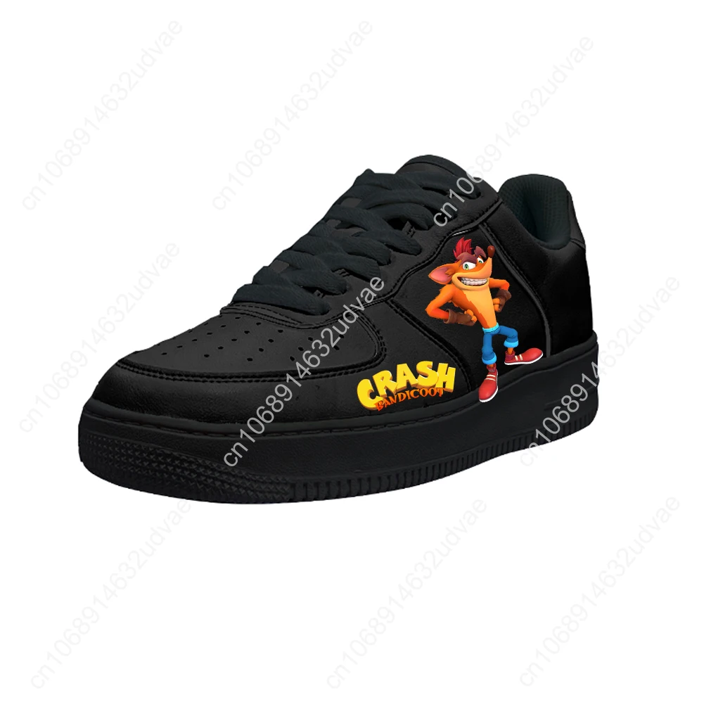 Crash Bandicoot Casual Shoes Platform Sneakers Mens Womens Teenager Flats Sneaker Customized Shoe 3D Kateboarding Footwear
Crash Bandicoot Casual Shoes Platform Sneakers Mens Womens Teenager Flats Sneaker Customized Shoe 3D Kateboarding Footwear
