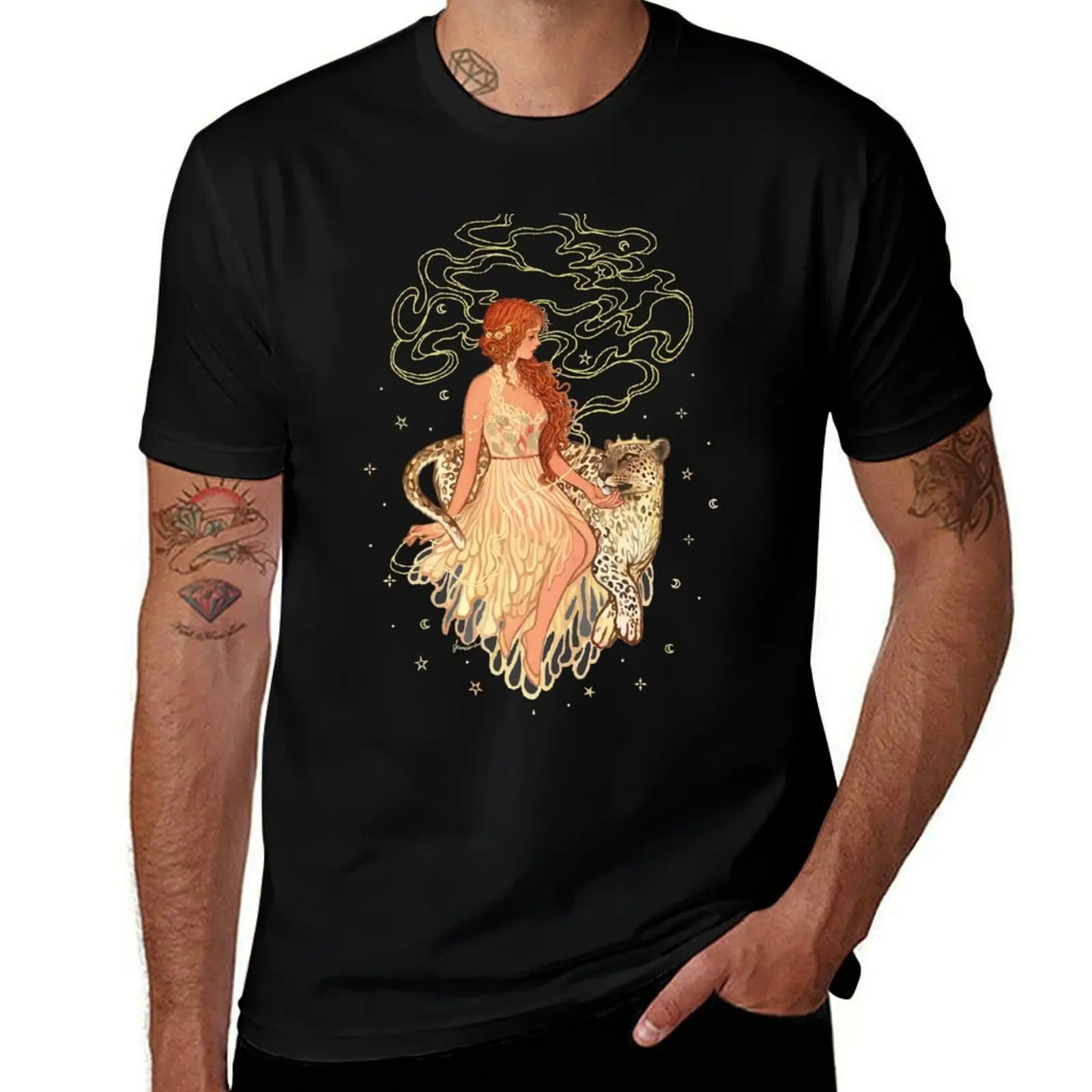 Ariadne and Dionysus T-Shirt T-shirts man tops summer top funny shirt cotton plain t shirts men
Ariadne and Dionysus T-Shirt T-shirts man tops summer top funny shirt cotton plain t shirts men